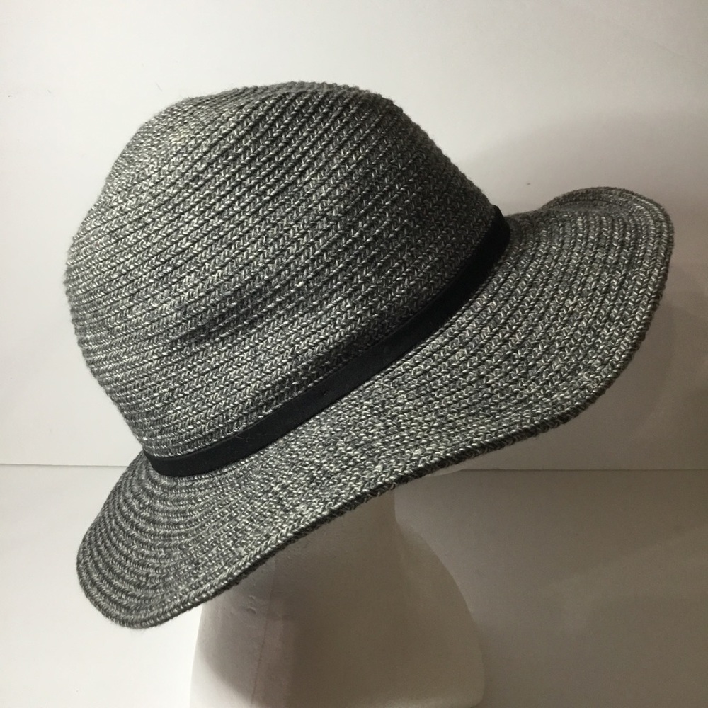Yellow 108 Women’s Gray Hemp Cotton Bucket Hat Size L NWOT - Picture 4 of 7